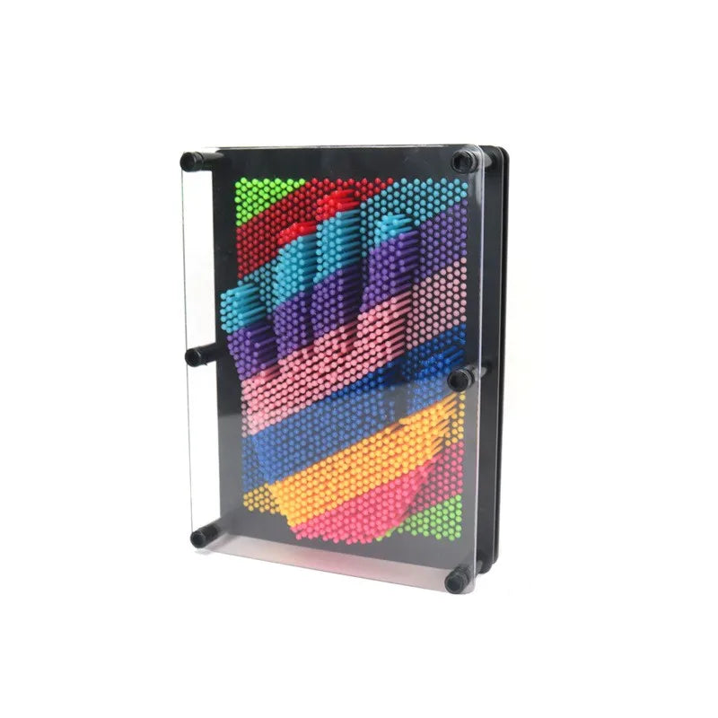 PinArt 3D – Creativo e interactivo: escultura en forma de plato
