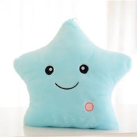 Thumbnail for Glow Star Pillow™ – Diversión estelar en la cama - Almohada luminosa de peluche