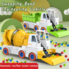 Power Mixer Truck™ – Gira y construye – Vehículo de construcción de juguetev