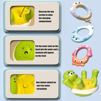 Thumbnail for Water Turtle™ – Spetterpret en mal - Schildpad Fontein