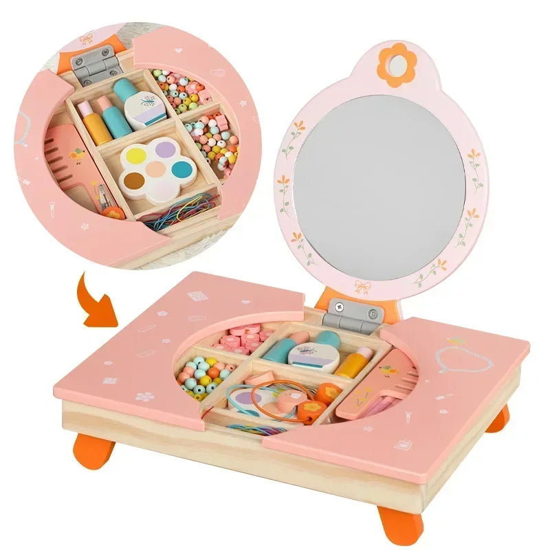 MiniDresser – Educativo y juego de roles: tocador para niños
