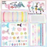 Thumbnail for DIY Headband Making Kit – Creativo y divertido – Set de accesorios para el pelo