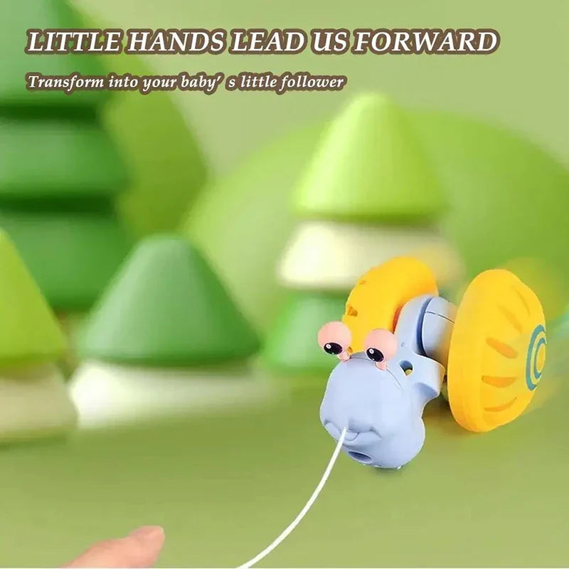 Snail Toy™ - Caracol en movimiento - Caracol con cuerda para correr