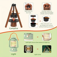 Thumbnail for Kids Camping Adventure – Aventurero e interactivo – Set de acampada