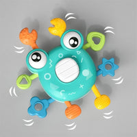 Thumbnail for Crab Pull Toy™ – Diversión de agarrar y tirar – Juguete de dentición sensorial Cangrejo