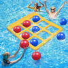 Pool Tic Tac Toe – Colorido y divertido - Juego de Piscina Cuatro en Raya