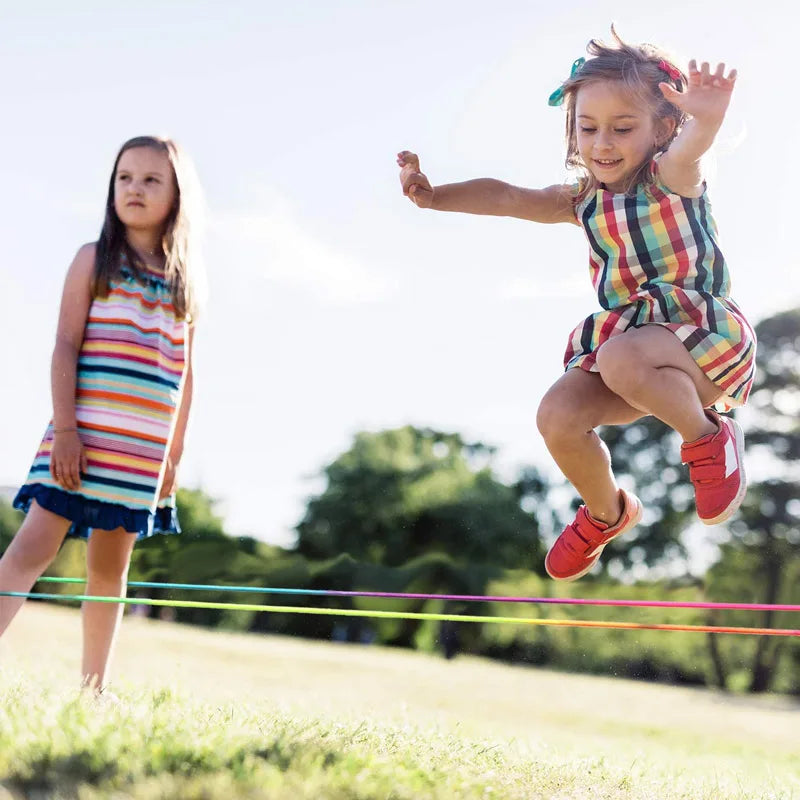 RainbowJump – Bonito y divertido: la cuerda para saltar