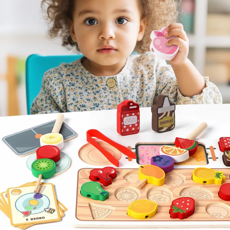 HarvestPlay – Creativo y educativo – Juego de clasificación de frutas