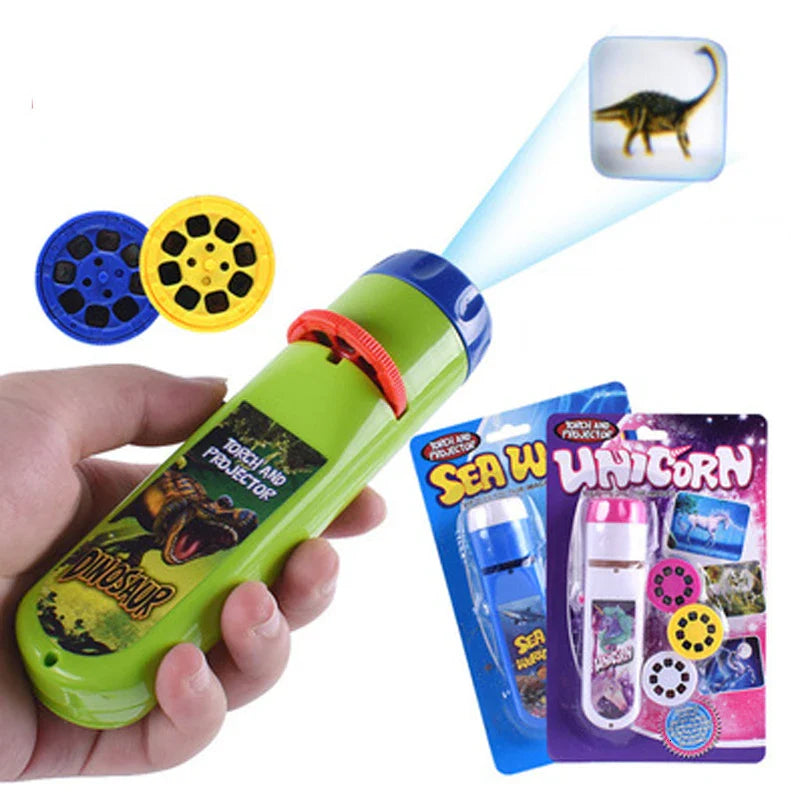 Glow Tales™ – Imágenes para dormir - Linterna de proyección de juguete