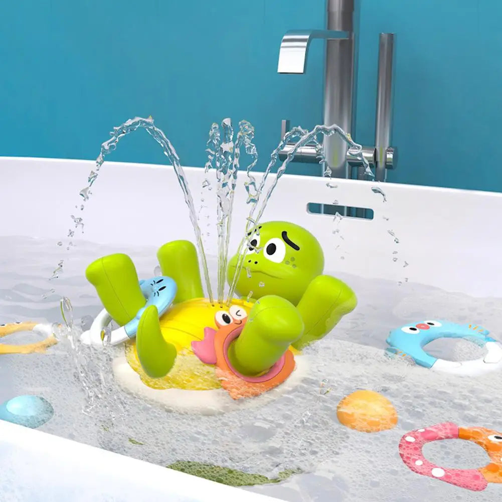 Water Turtle™ – Spetterpret en mal - Schildpad Fontein