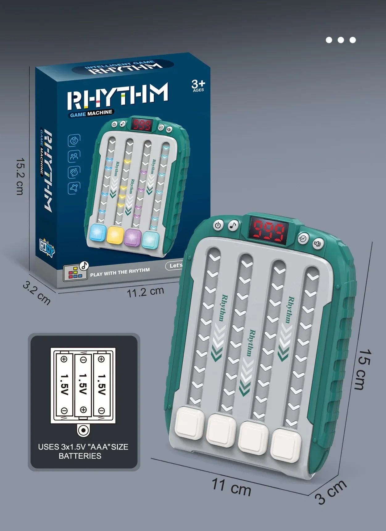 Rhythm™ - Reduce el estrés, mejora la capacidad de reacción - Juego de ritmo