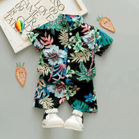 Thumbnail for Mini Fashion™ - Fresco y alegre - Conjunto Floral Niños