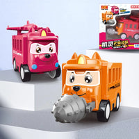 Thumbnail for Mini Transformer™ – Empujar y girar - Jugar al vehículo