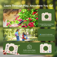 Thumbnail for NatureBook – Set de descubrimiento de la naturaleza – Ventana educativa de madera