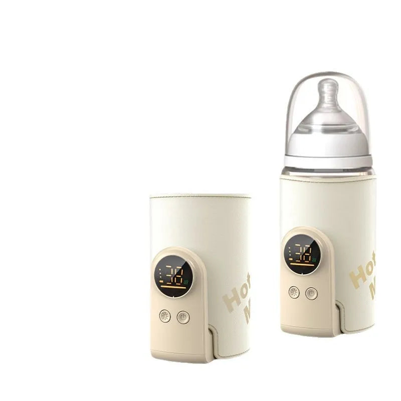 SmartBottle - Siempre caliente y preparado - Calentador de leche inalámbrico recargable