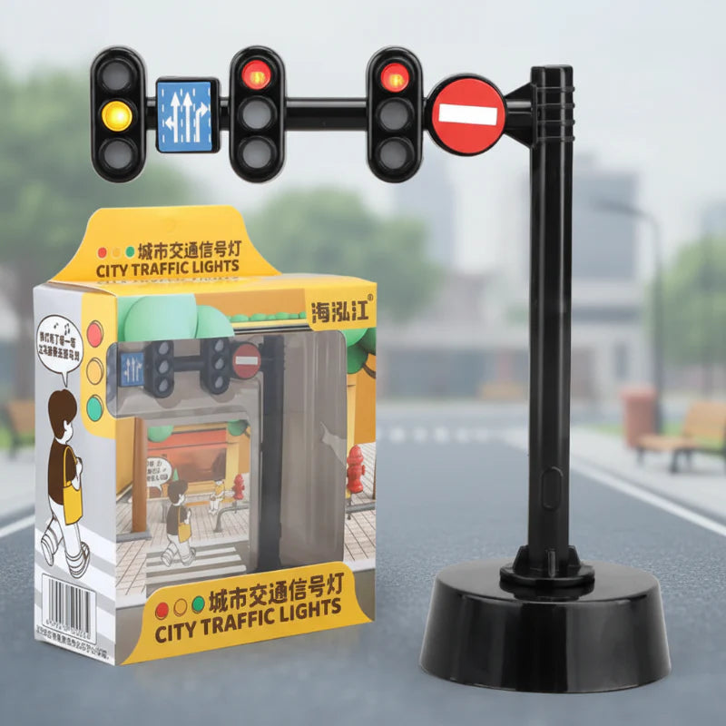RoadBuddy – Seguro y divertido: juguete regulador de tráfico