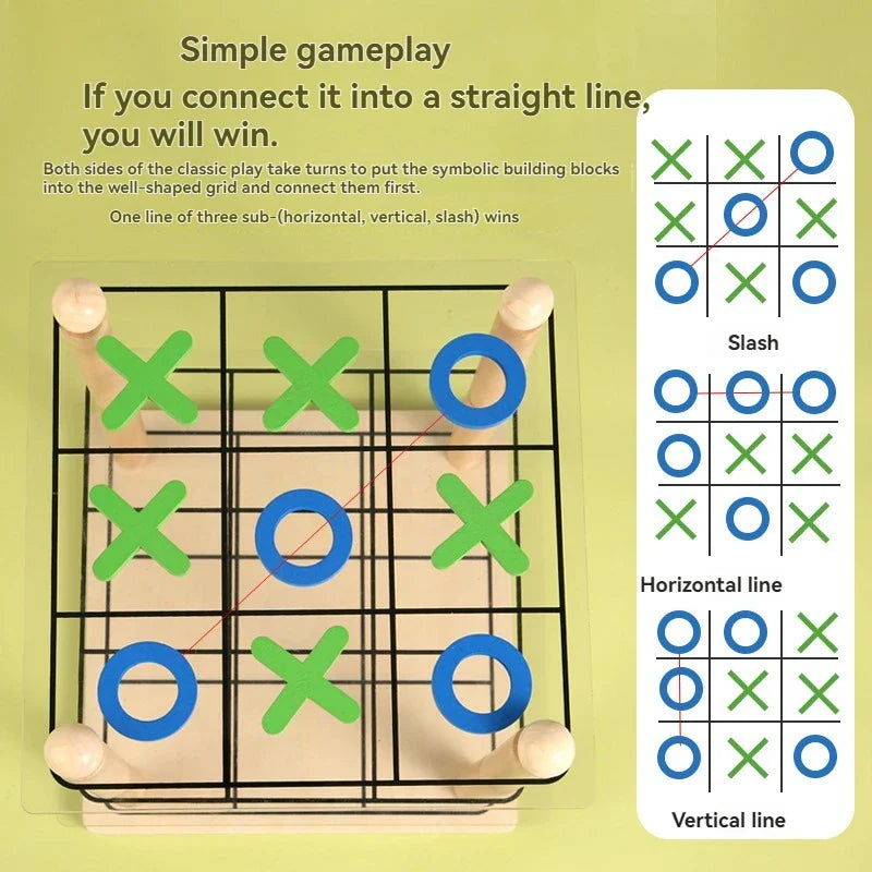 LogicTower – Educativo e inteligente – Tres en raya 3D