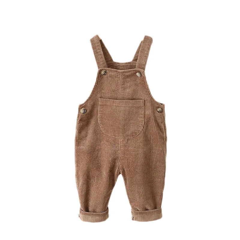 TinyTrend – Cómodos y elegantes: pantalones de jardín de tejido acanalado
