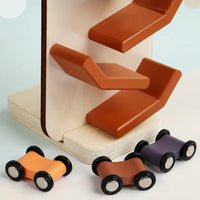 Thumbnail for SpeedSlide – Activo y lúdico: pista de rodillos para coches de madera