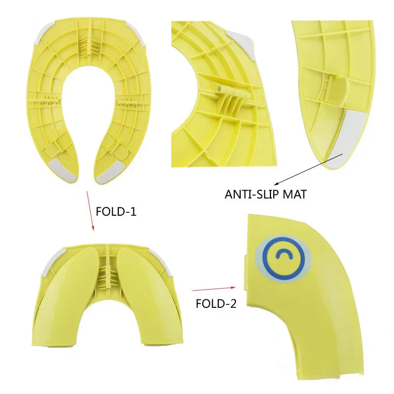 Kids Toilet Seat™ - Merry Potty Helper - Asiento para inodoro