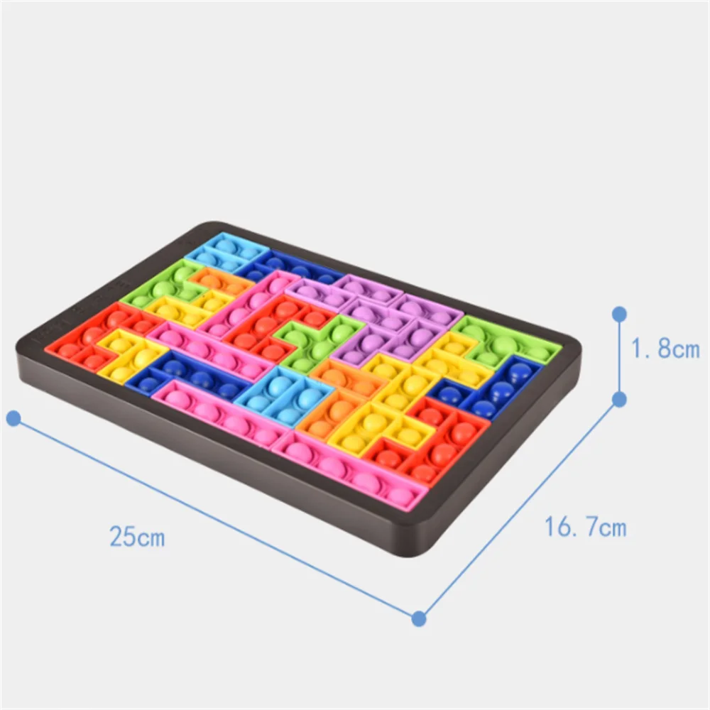Tetris Fidget™ -  Fidget Fun - Tetris para relajación