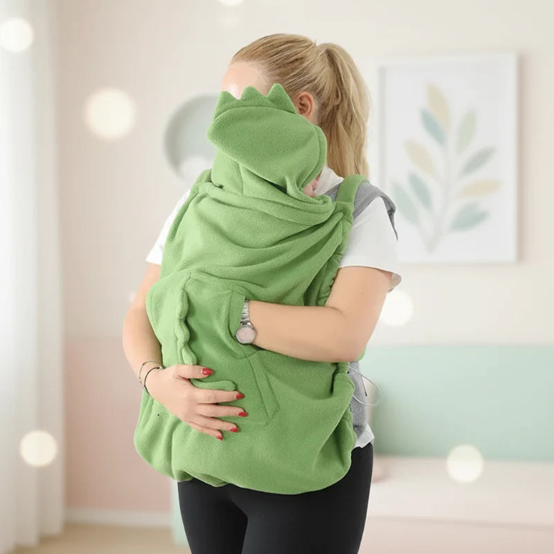 Dinosaur Baby Carrier Cover – Calidez y comodidad – Manta Dino Baby