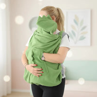 Thumbnail for Dinosaur Baby Carrier Cover – Calidez y comodidad – Manta Dino Baby