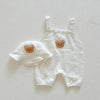 Mini Fashion™ - Fresco y cómodo - Pantalón de jardín para bebé con gorro