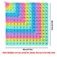Thumbnail for Multicolor Fidget Board™ - Mejorar las habilidades numéricas - Tablero Reken Fidget