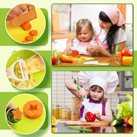 Thumbnail for Junior Chef Set™ - Seguridad en la cocina - Juego corte de cocina
