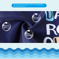 Thumbnail for CoolBreeze – Verano y transpirable – Bañador ajustado para niños