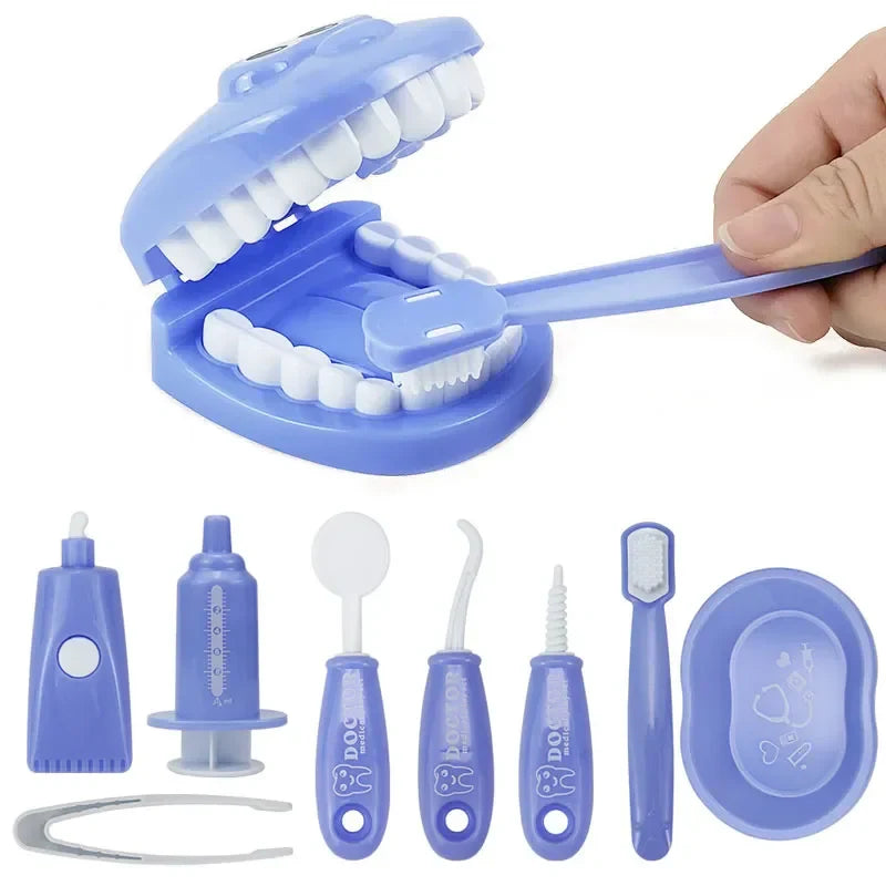 Tooth Time™ – Ríe y aprende – Set Dentista Niños