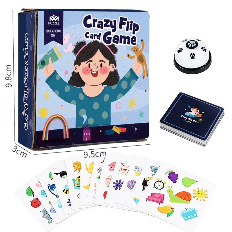 Memory Dobble Game™ - Aprendizaje y aventura - Juego de cartas de memoria