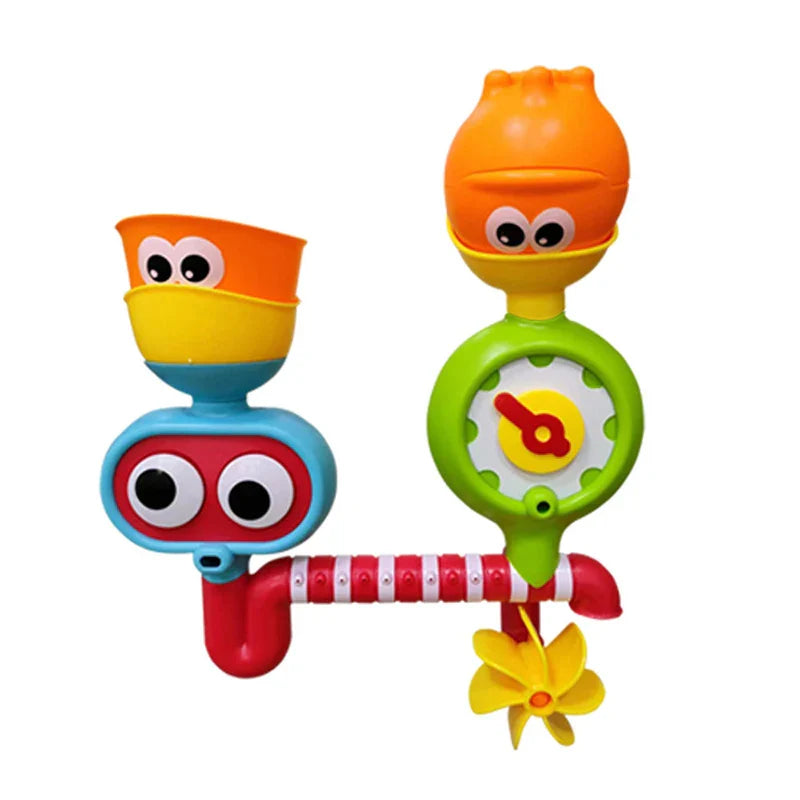 Waterwheel Fun™ – Diversión acuática – Gira y salpica con la rueda hidráulica