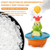 Thumbnail for Light Up Crocodile Bath Toy – Interactivo y diversión acuática – Juguetes de baño «Fuente del cocodrilo»