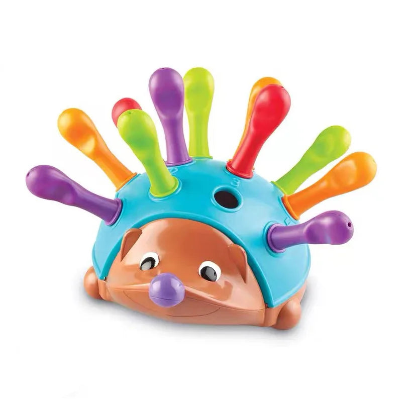 Hedgehog Toy™  - Erizo constructor de habilidades sensoriales