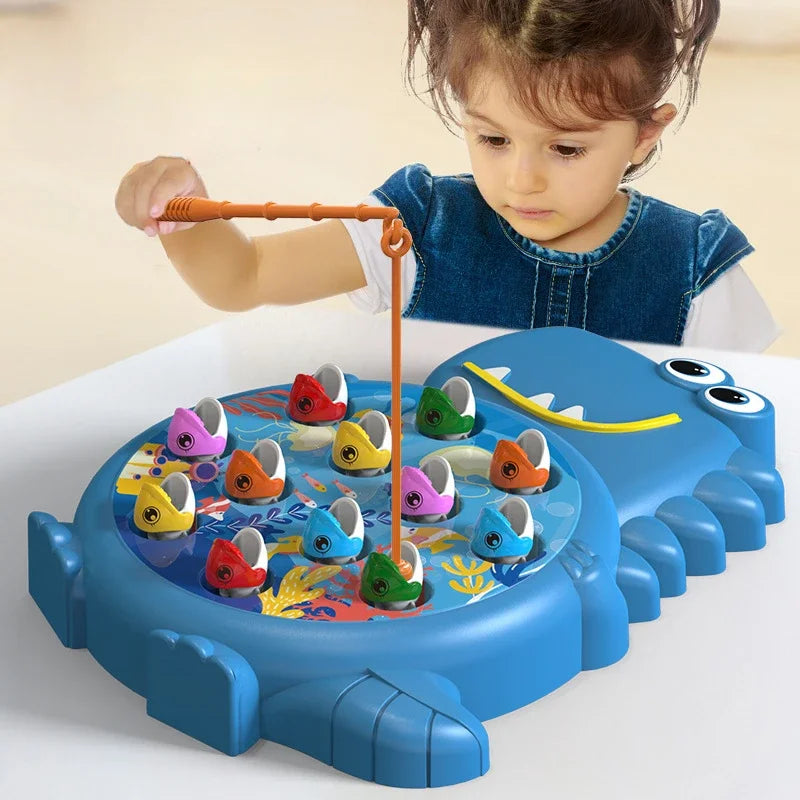 Dino Fishing Set™ – Mejorar la concentración – Juego de pesca magnético