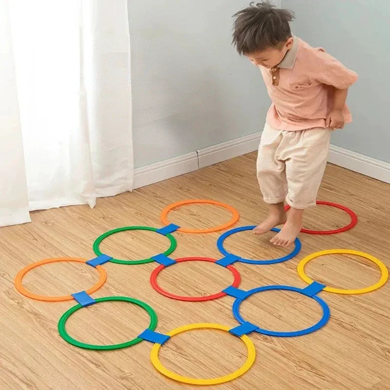 Jump Hoops™ – Saltar y jugar – Juego de aros