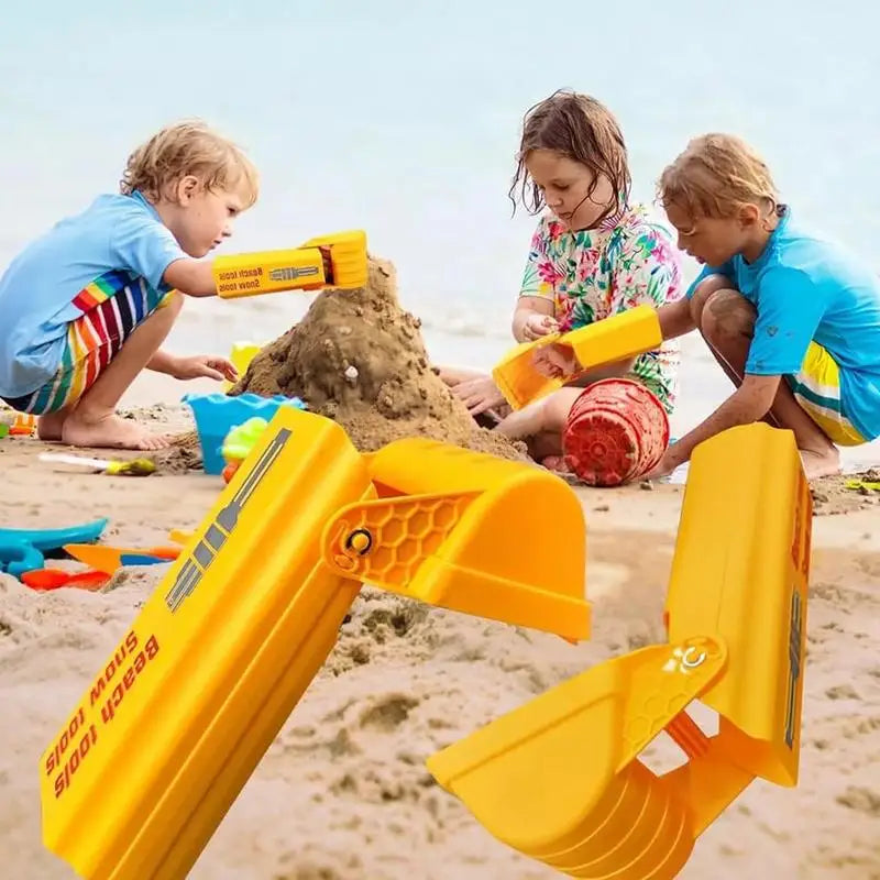SandExcavator – Resistente y divertido: mano con pinza para arena