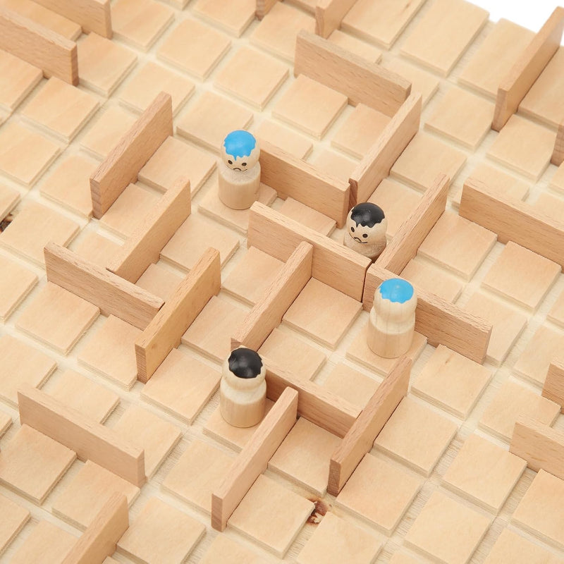 Wooden Chess Puzzle Game – Estrategia y reflexión – Juego de mesa