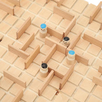 Thumbnail for Wooden Chess Puzzle Game – Estrategia y reflexión – Juego de mesa
