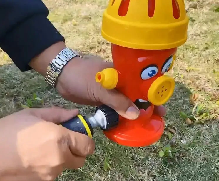 Cartoon Hydrant™ - Fiesta del agua en el jardín - Fuente lúdica