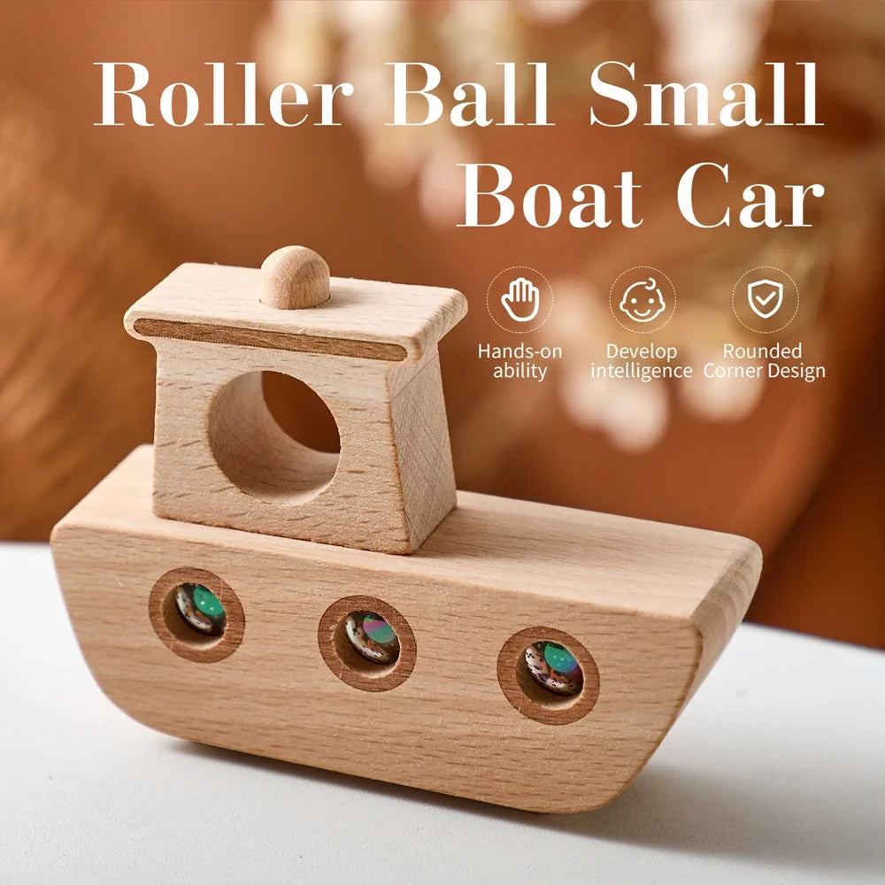 Woods™ – La diversión comienza en el agua – Barco de madera