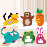 Thumbnail for HappyStitches – Creativo y educativo – Set de costura lúdico