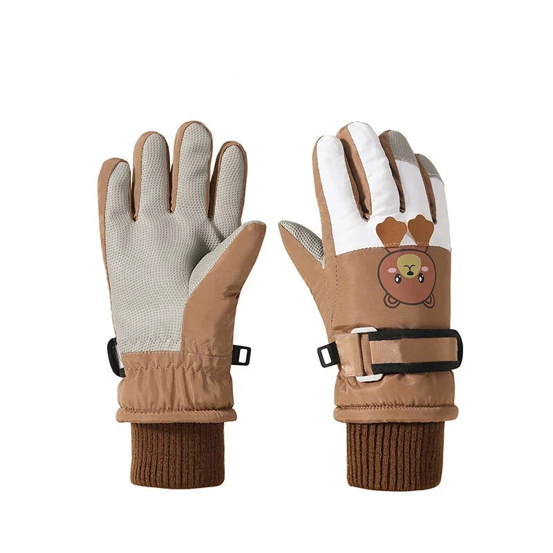 Mini Fashion™ - Material cálido - Guantes de esquí