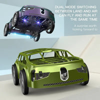 Thumbnail for SkyDrive: innovador y espectacular, coche volador y dron RC 2 en 1 con luz LED.