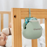Thumbnail for Personalized Pacifier Case – Grabado y práctico: portachupetes personalizado
