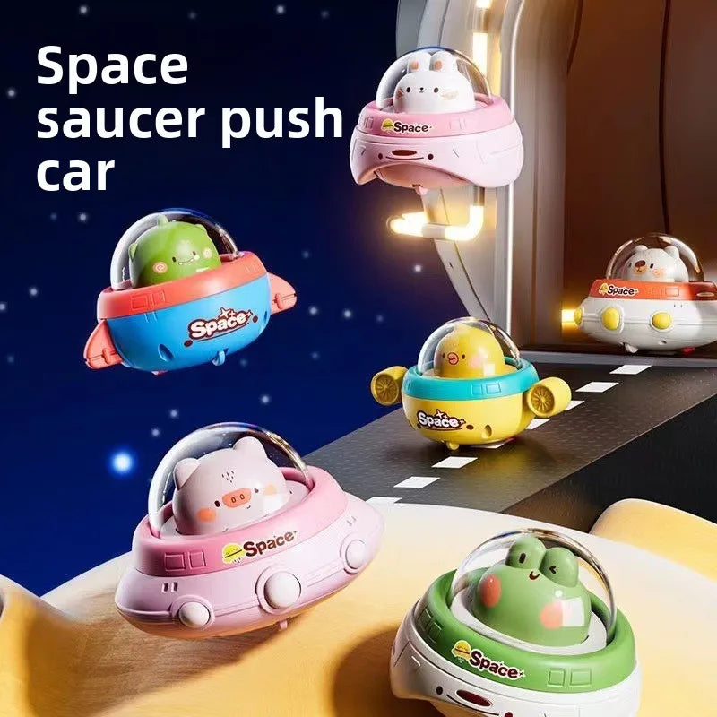 Push and Go UFO Toy – Motricidad y juego – Juguetes UFO