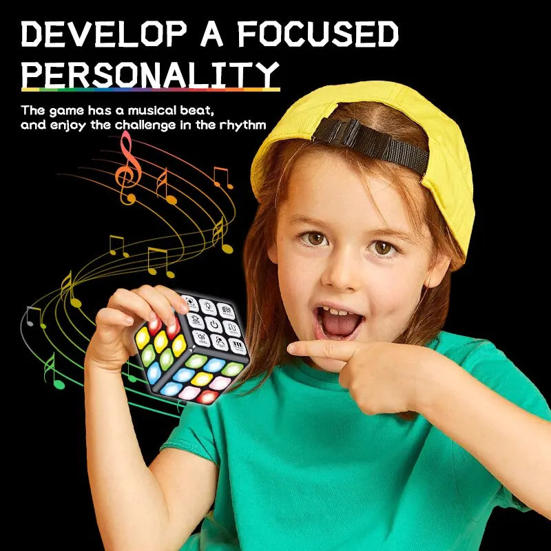 Magic Melody Cube™ - Llamativo, mágico e instructivo - Cubo de juego educativo