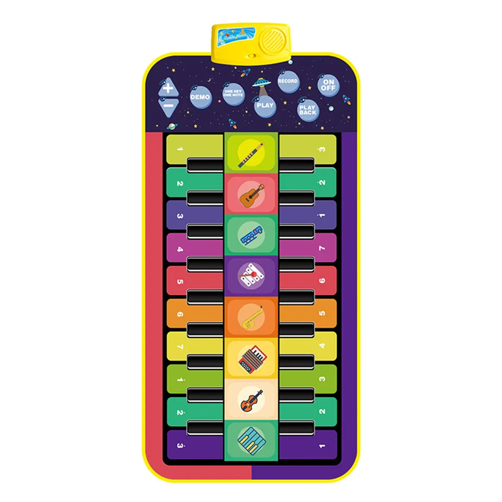 Pianomat Kids™ – Diversión en el columpio – Alfombrilla de música